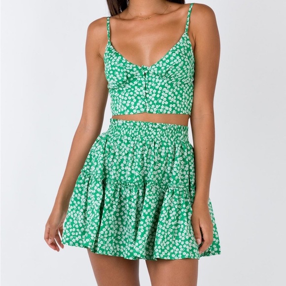 Princess Polly Dresses & Skirts - Shah Set (Green)